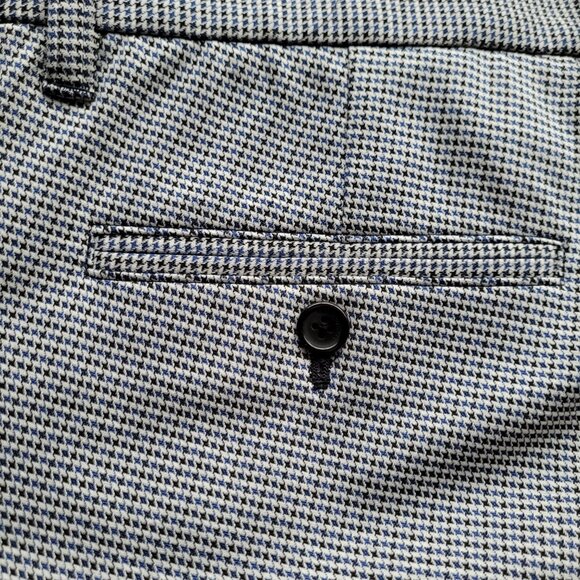 Hysteric Glamour Thee Hysteric XXX Men's Pant Large Blue Check - Picture 12 of 15